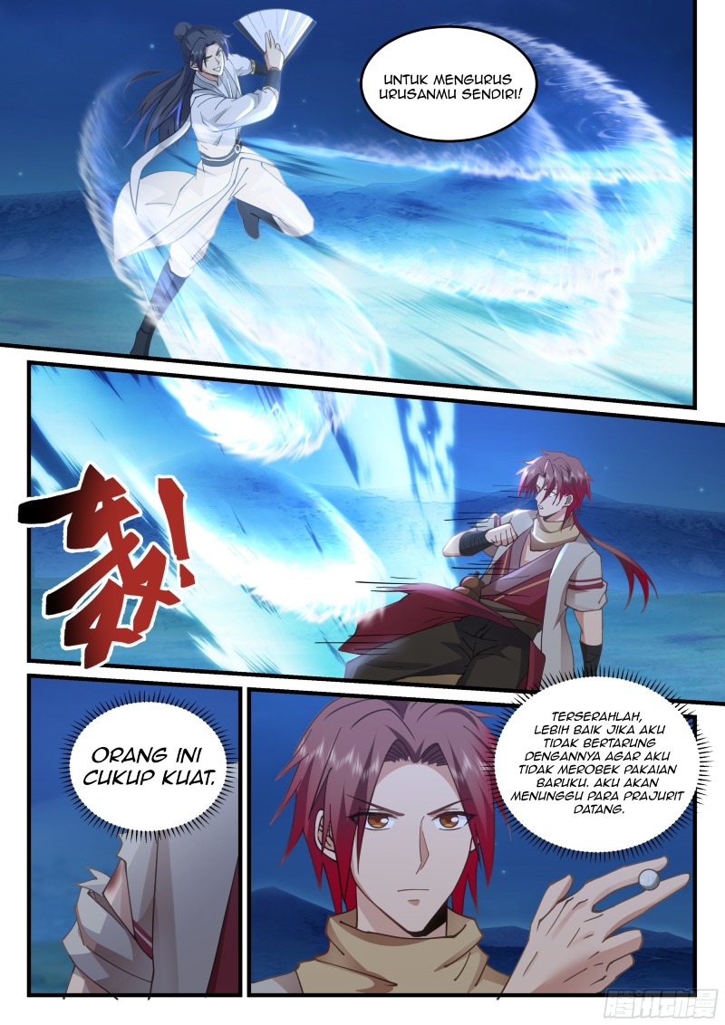 Godly Pet Has Opened Up for Me Again Chapter 45 Gambar 5