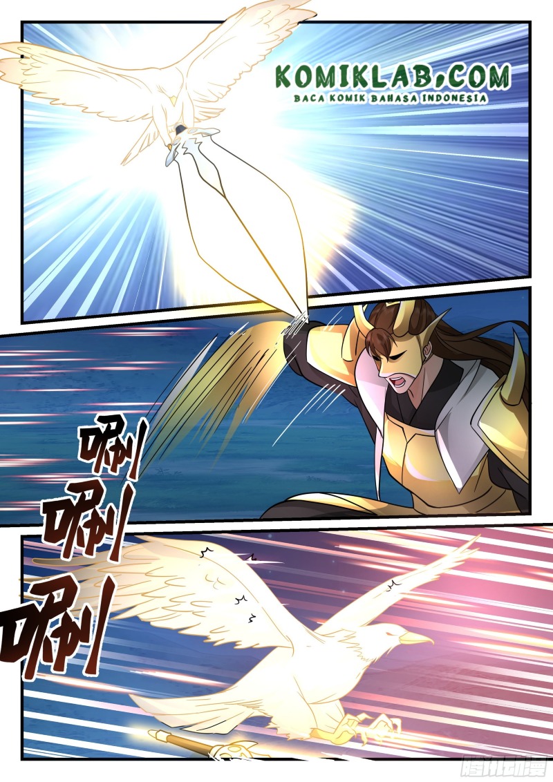 Godly Pet Has Opened Up for Me Again Chapter 45 Gambar 8