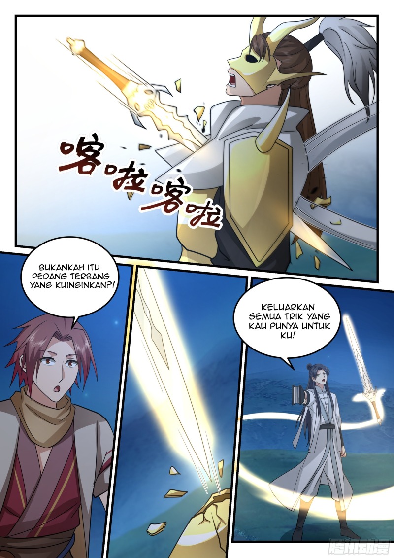 Godly Pet Has Opened Up for Me Again Chapter 45 Gambar 9