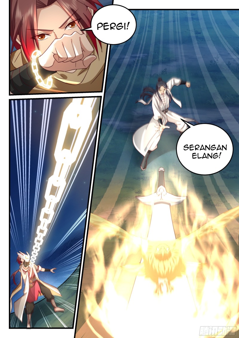 Godly Pet Has Opened Up for Me Again Chapter 45 Gambar 11