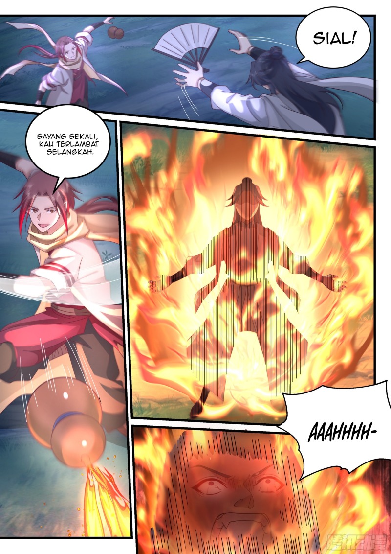 Godly Pet Has Opened Up for Me Again Chapter 45 Gambar 13