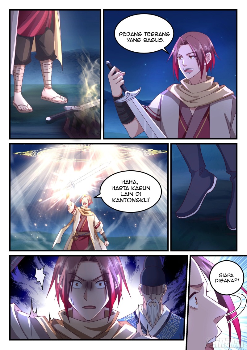 Godly Pet Has Opened Up for Me Again Chapter 45 Gambar 14