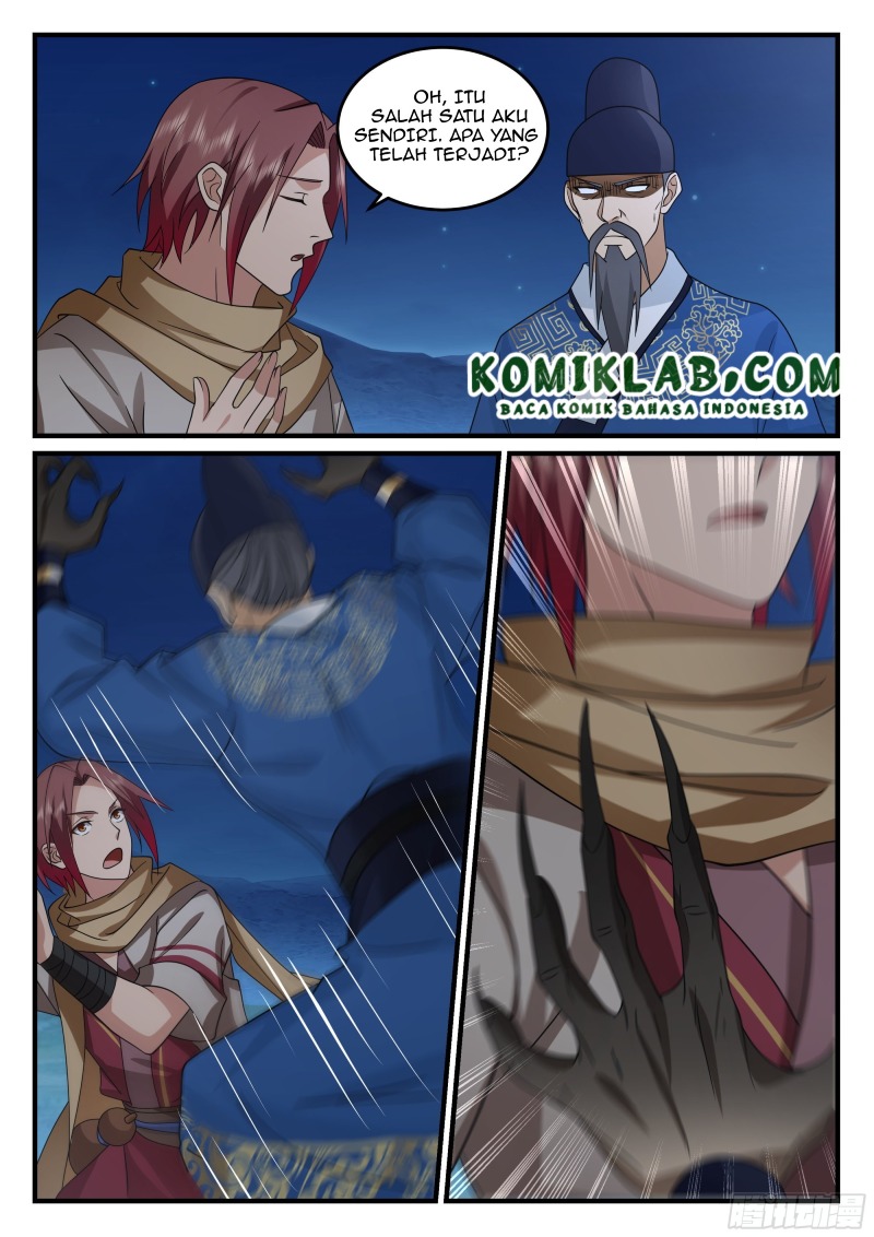 Godly Pet Has Opened Up for Me Again Chapter 45 Gambar 15