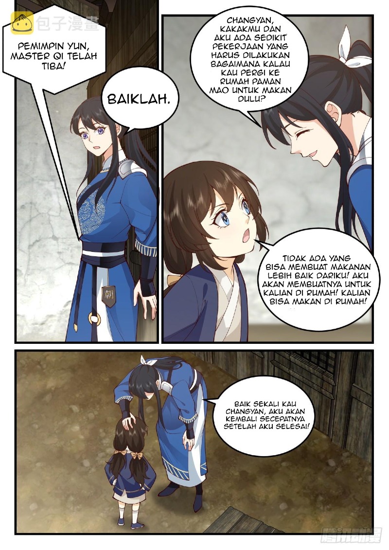 Godly Pet Has Opened Up for Me Again Chapter 46 Gambar 7