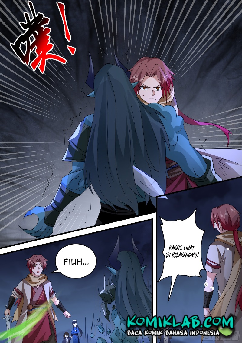 Godly Pet Has Opened Up for Me Again Chapter 51 Gambar 4