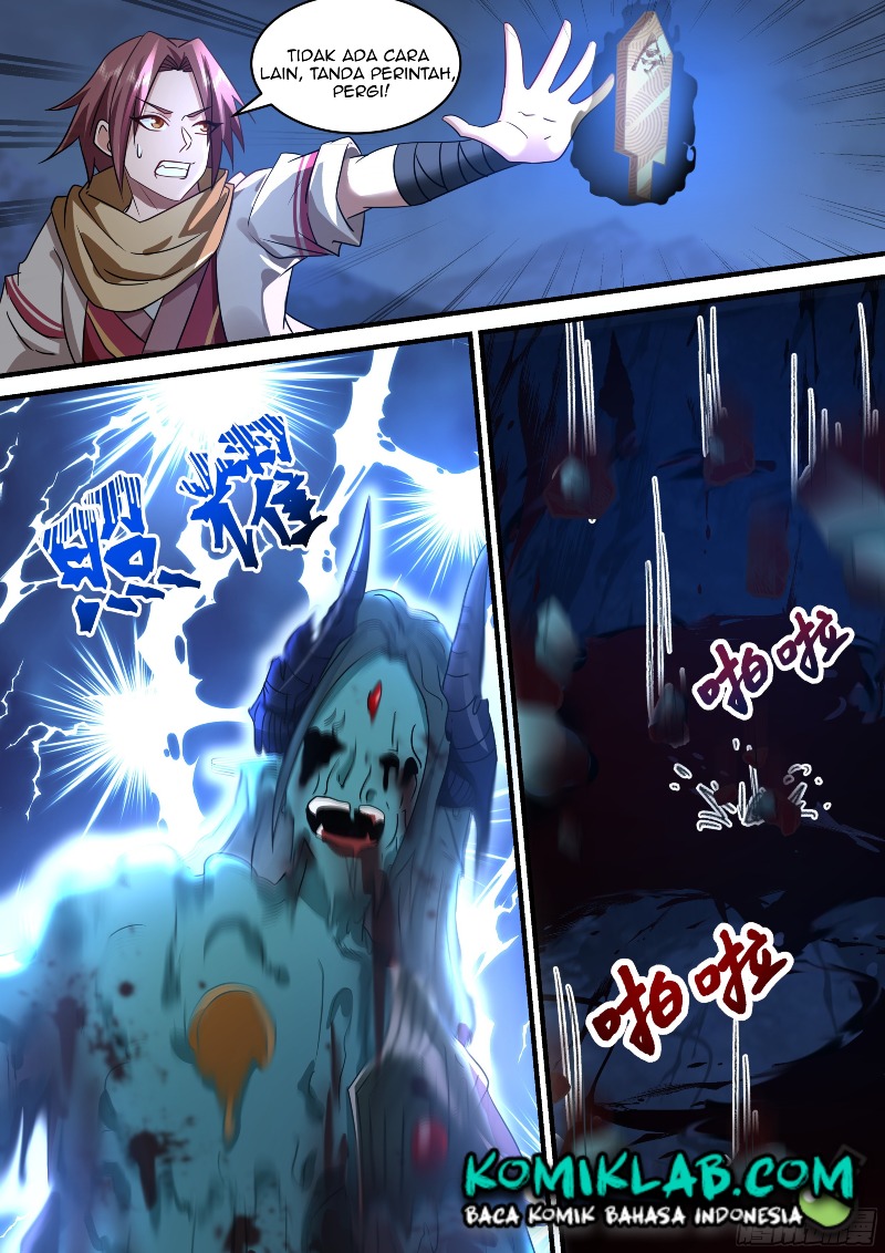Godly Pet Has Opened Up for Me Again Chapter 51 Gambar 6