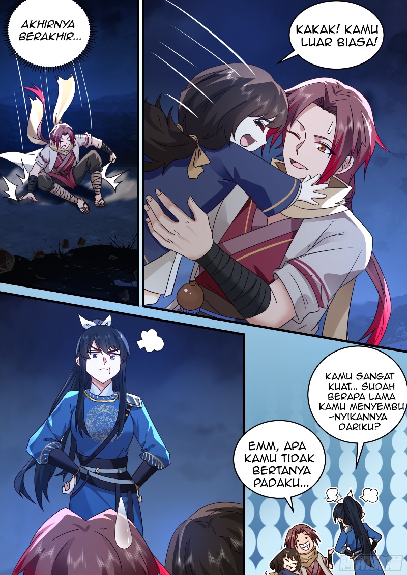 Godly Pet Has Opened Up for Me Again Chapter 51 Gambar 7