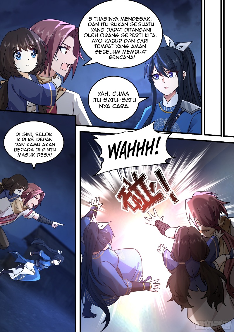 Godly Pet Has Opened Up for Me Again Chapter 51 Gambar 9