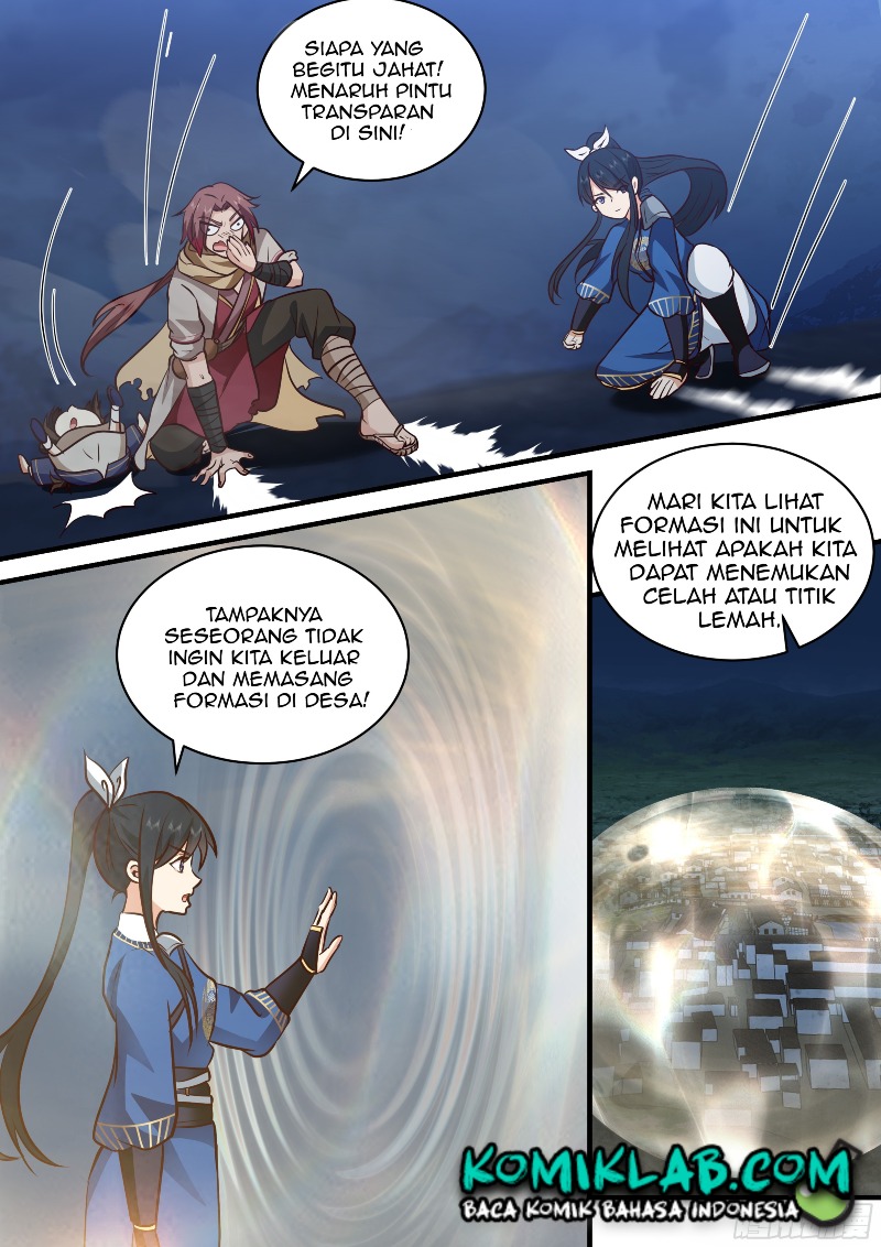 Godly Pet Has Opened Up for Me Again Chapter 51 Gambar 10