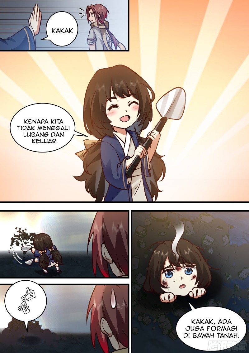 Godly Pet Has Opened Up for Me Again Chapter 51 Gambar 11