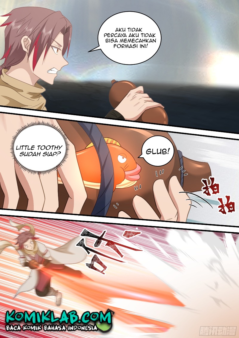Godly Pet Has Opened Up for Me Again Chapter 51 Gambar 12