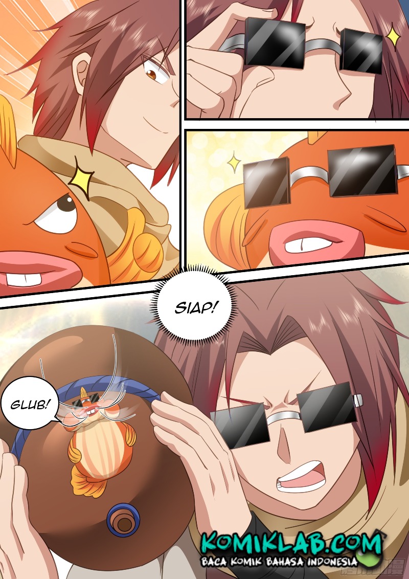 Godly Pet Has Opened Up for Me Again Chapter 51 Gambar 14