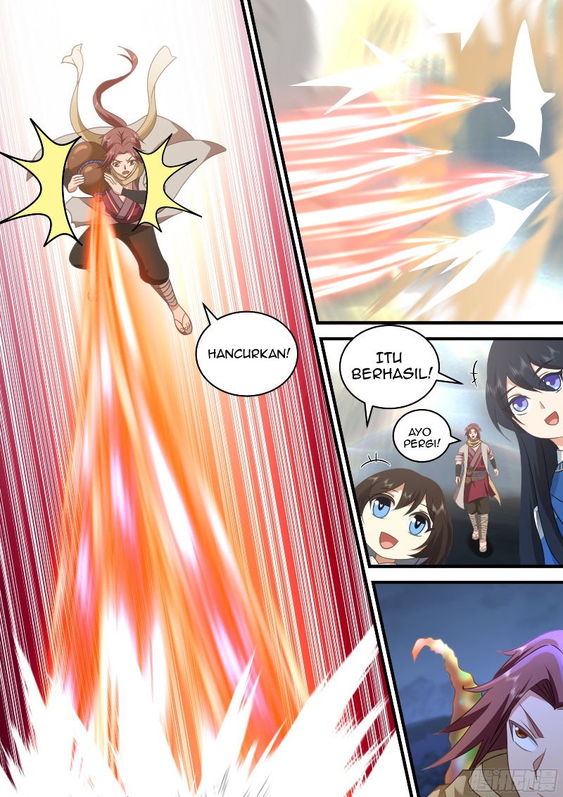 Godly Pet Has Opened Up for Me Again Chapter 51 Gambar 15