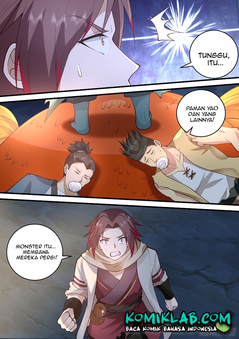 Godly Pet Has Opened Up for Me Again Chapter 51 Gambar 16