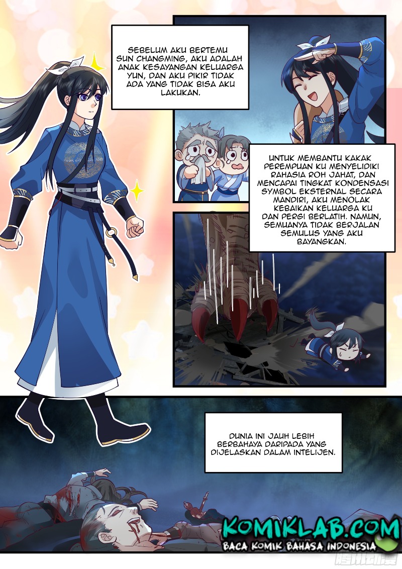 Godly Pet Has Opened Up for Me Again Chapter 55 Gambar 4