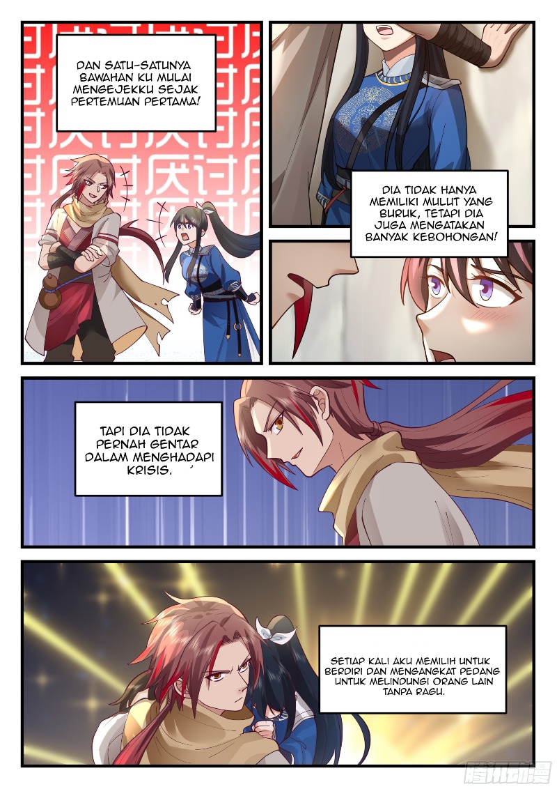 Godly Pet Has Opened Up for Me Again Chapter 55 Gambar 5
