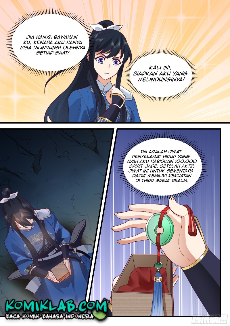 Godly Pet Has Opened Up for Me Again Chapter 55 Gambar 6