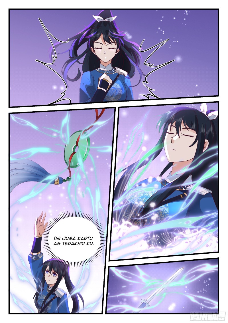 Godly Pet Has Opened Up for Me Again Chapter 55 Gambar 7