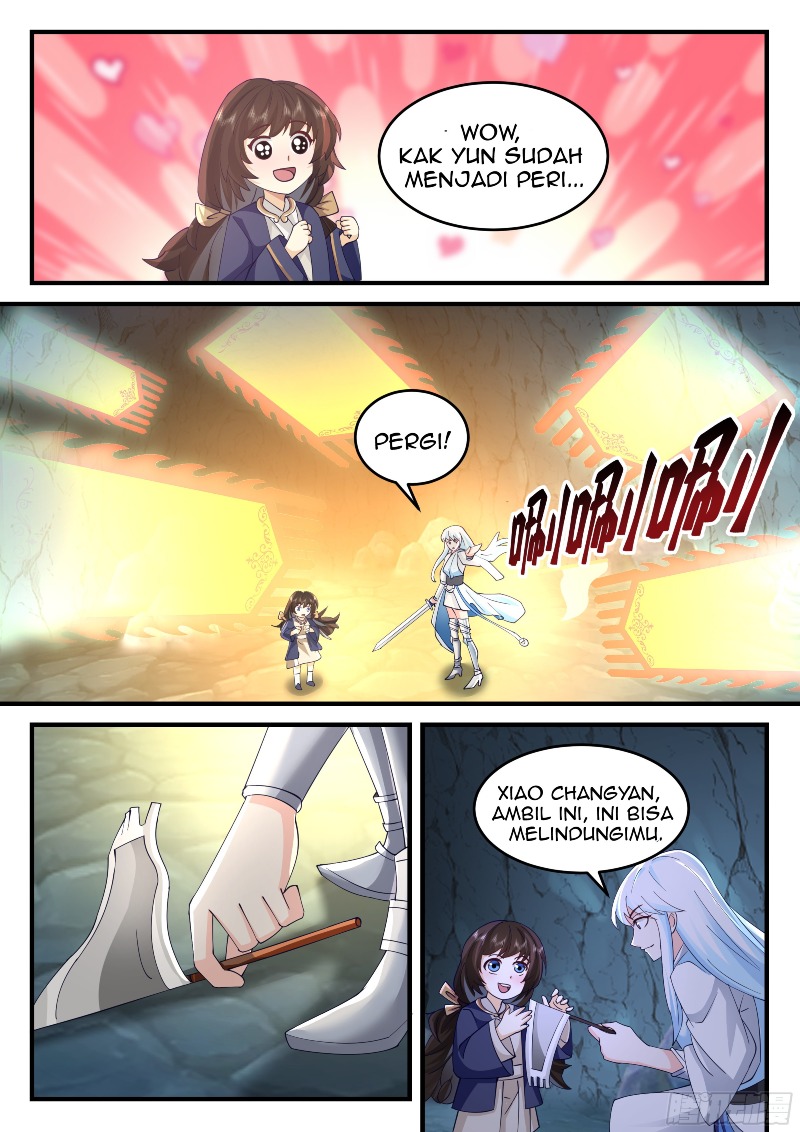Godly Pet Has Opened Up for Me Again Chapter 55 Gambar 9