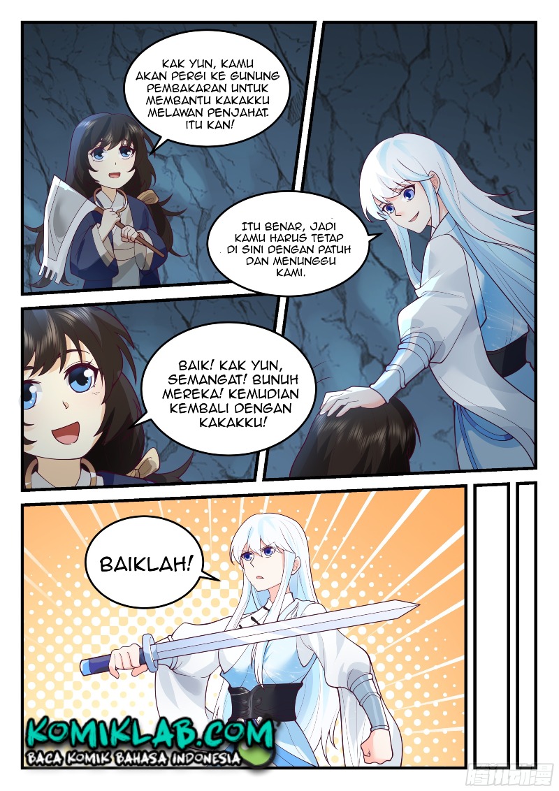 Godly Pet Has Opened Up for Me Again Chapter 55 Gambar 10
