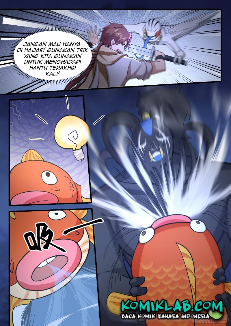 Godly Pet Has Opened Up for Me Again Chapter 55 Gambar 12