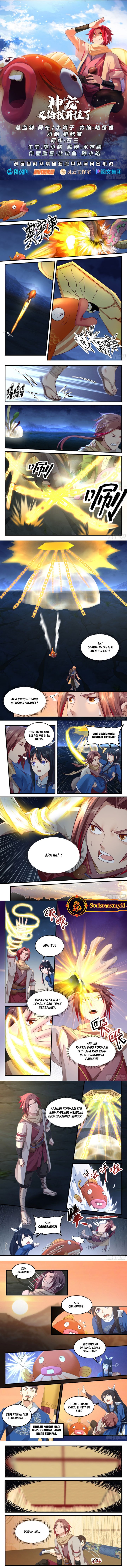Godly Pet Has Opened Up for Me Again Chapter 59 Gambar 2