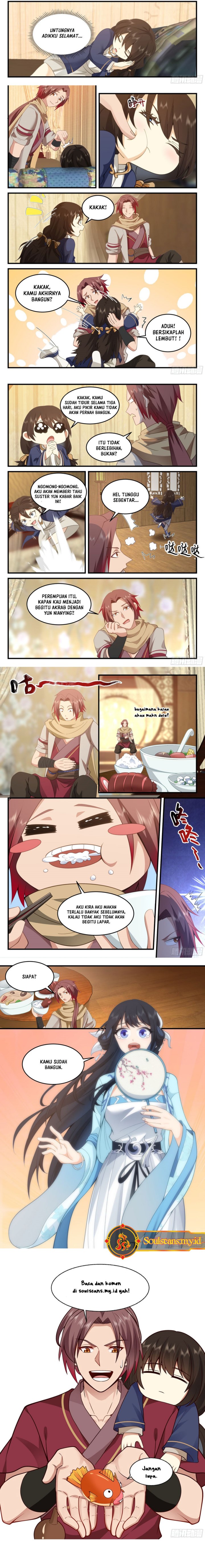 Godly Pet Has Opened Up for Me Again Chapter 59 Gambar 3