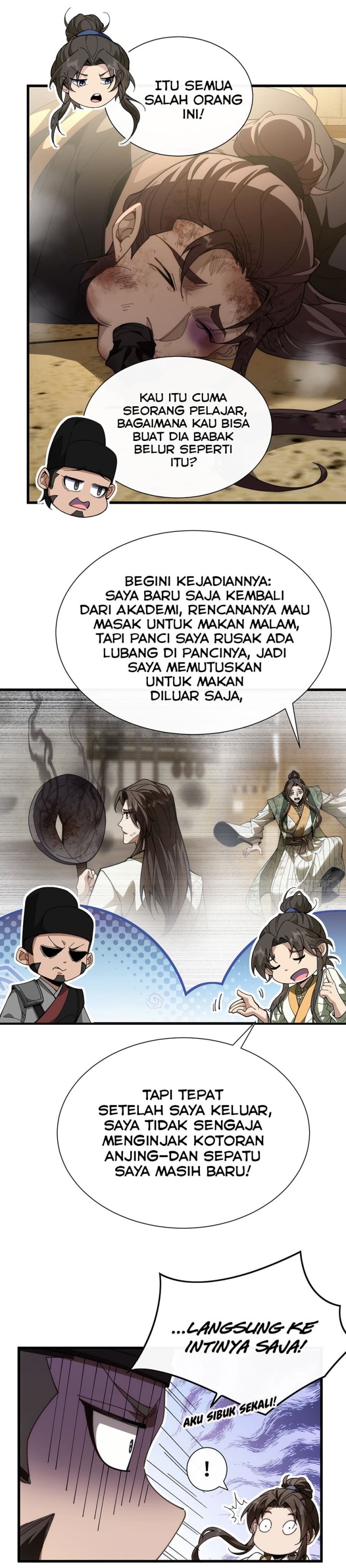 Godly Strange World, I Possess Unique Enlightment Chapter 01 Gambar 6