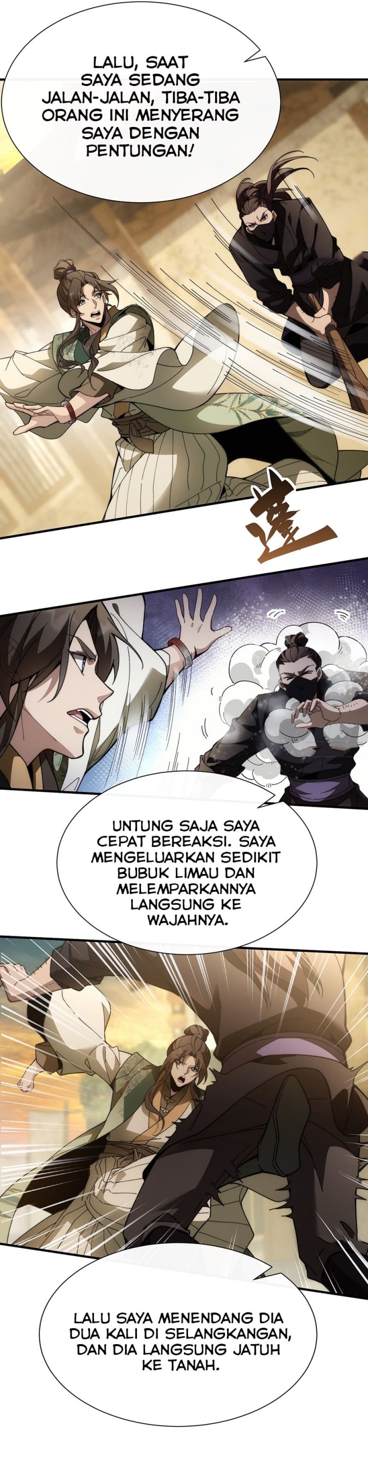 Godly Strange World, I Possess Unique Enlightment Chapter 01 Gambar 7