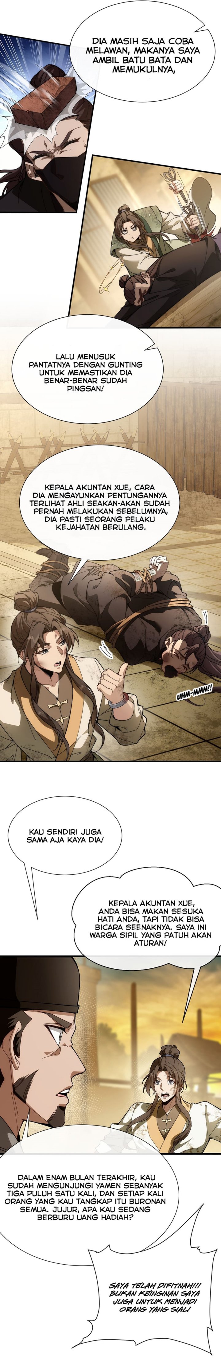 Godly Strange World, I Possess Unique Enlightment Chapter 01 Gambar 8