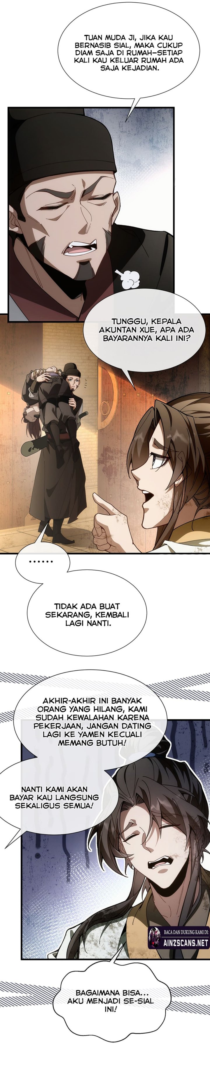 Godly Strange World, I Possess Unique Enlightment Chapter 01 Gambar 9