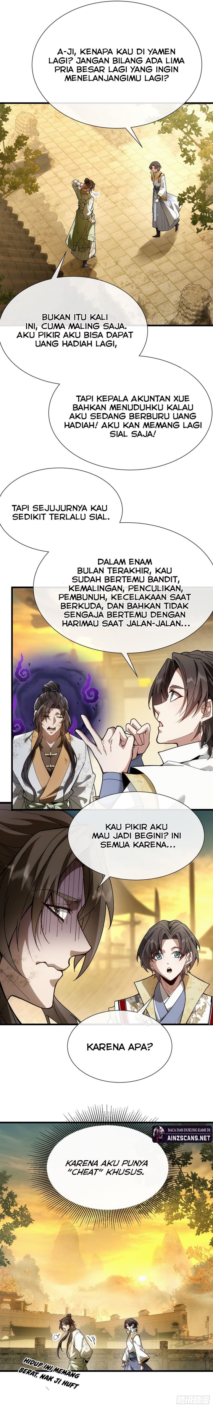 Godly Strange World, I Possess Unique Enlightment Chapter 01 Gambar 11