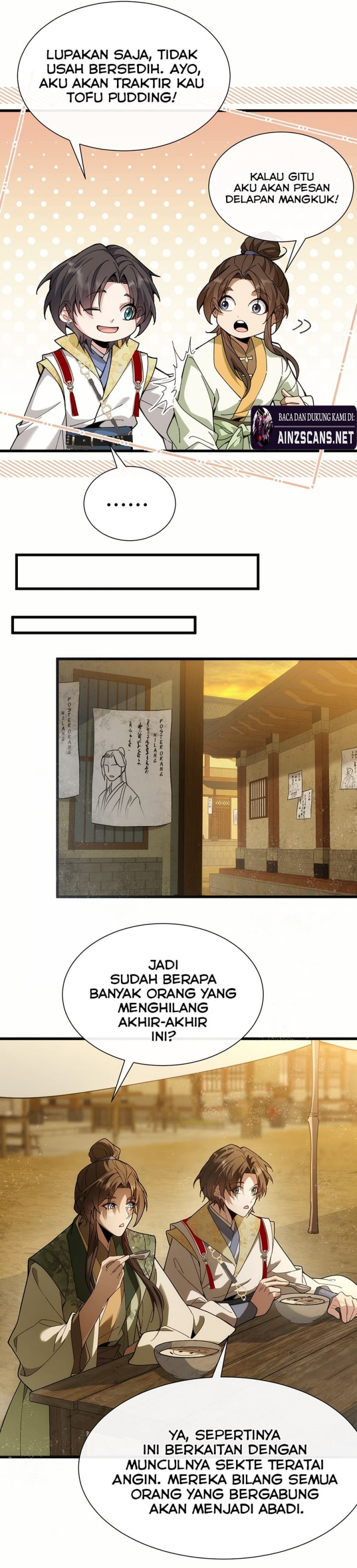 Godly Strange World, I Possess Unique Enlightment Chapter 01 Gambar 13