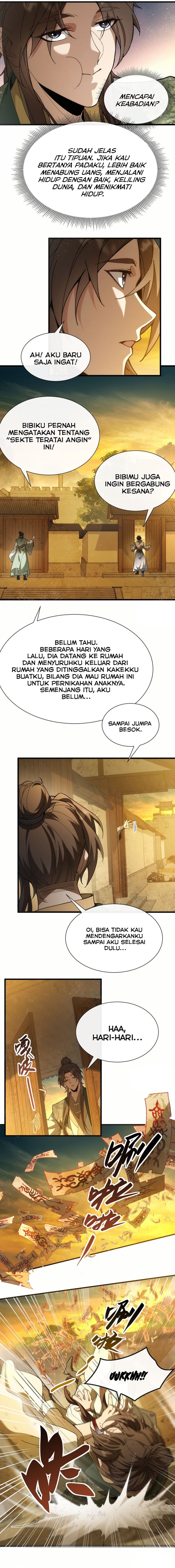 Godly Strange World, I Possess Unique Enlightment Chapter 01 Gambar 14