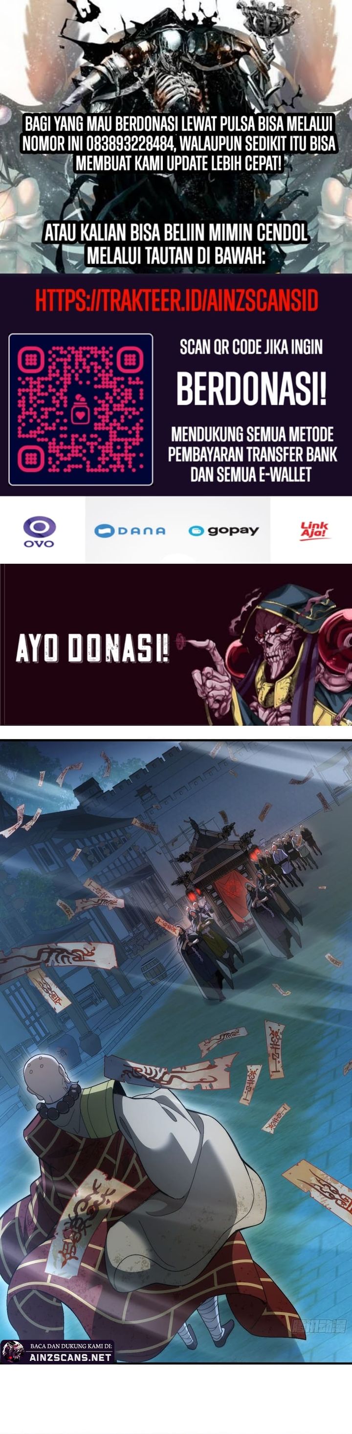 Godly Strange World, I Possess Unique Enlightment Chapter 05 Gambar 1