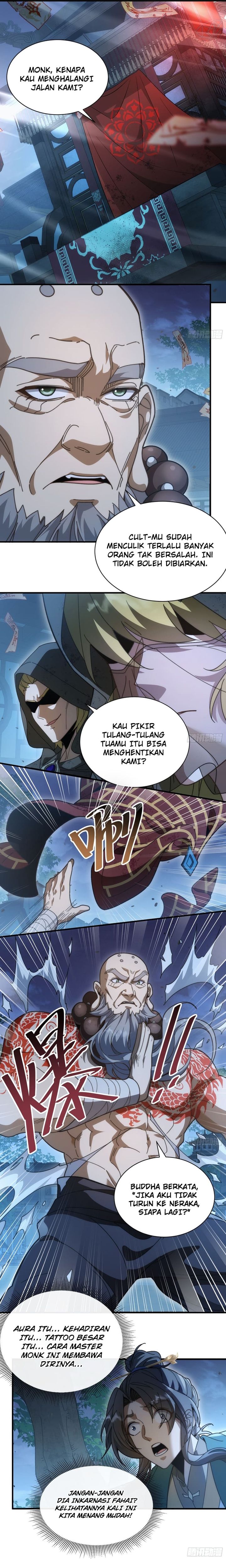 Godly Strange World, I Possess Unique Enlightment Chapter 05 Gambar 2