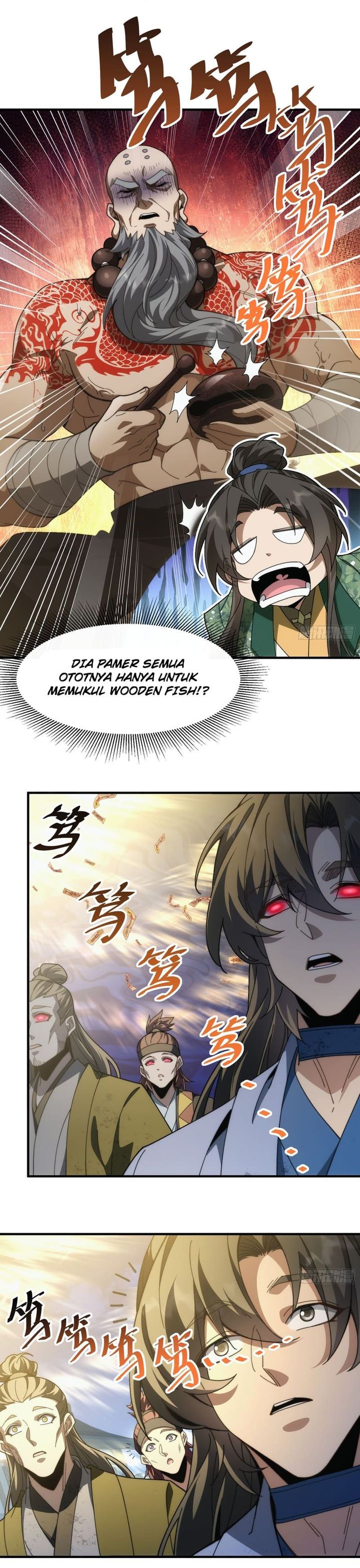 Godly Strange World, I Possess Unique Enlightment Chapter 05 Gambar 3