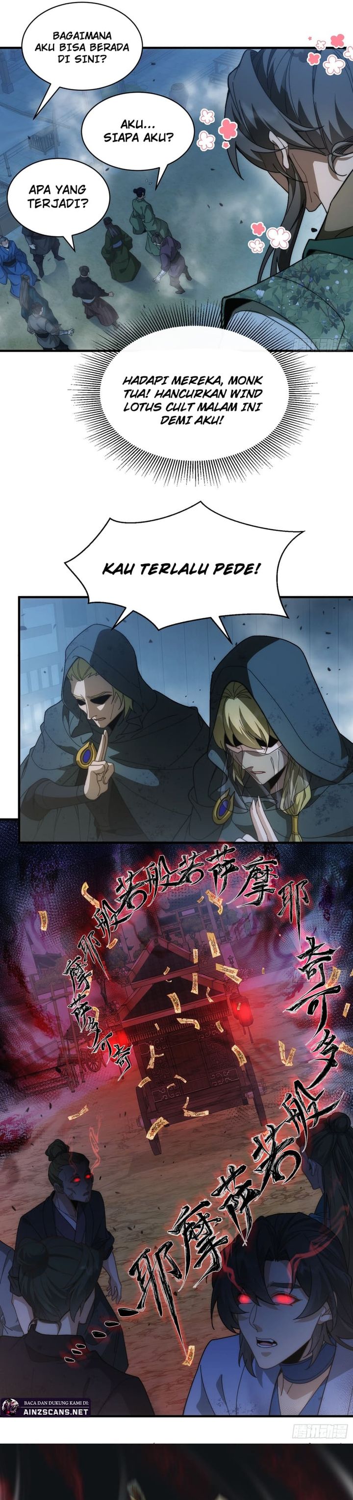 Godly Strange World, I Possess Unique Enlightment Chapter 05 Gambar 4