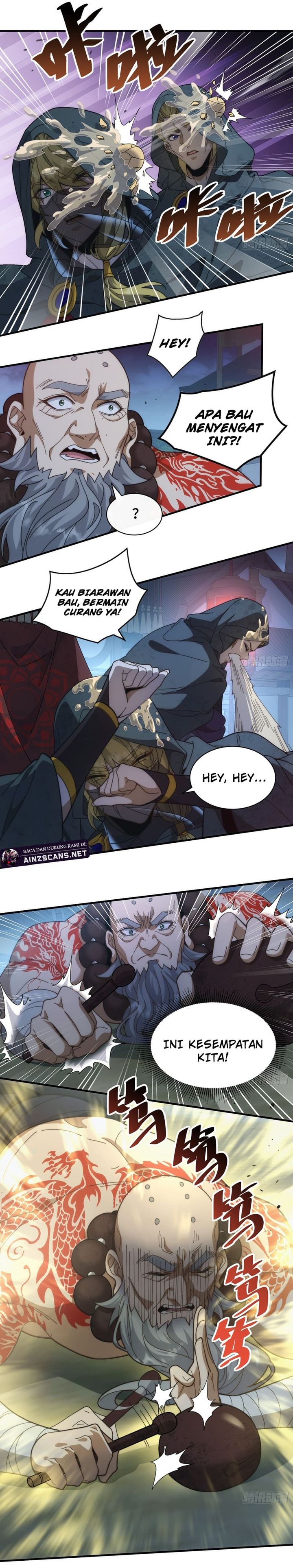 Godly Strange World, I Possess Unique Enlightment Chapter 05 Gambar 8