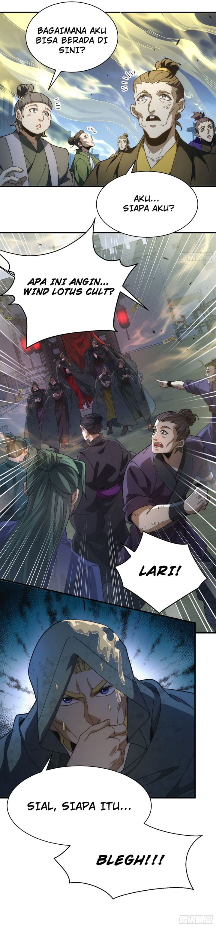 Godly Strange World, I Possess Unique Enlightment Chapter 05 Gambar 9