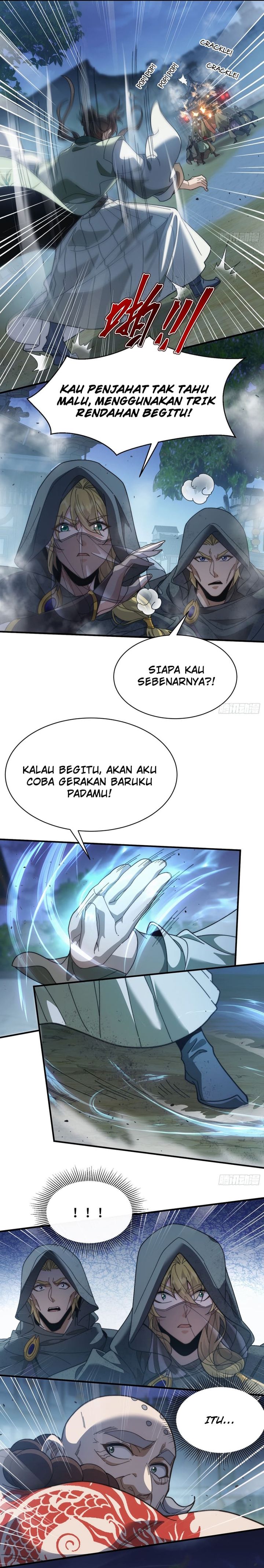 Godly Strange World, I Possess Unique Enlightment Chapter 05 Gambar 12