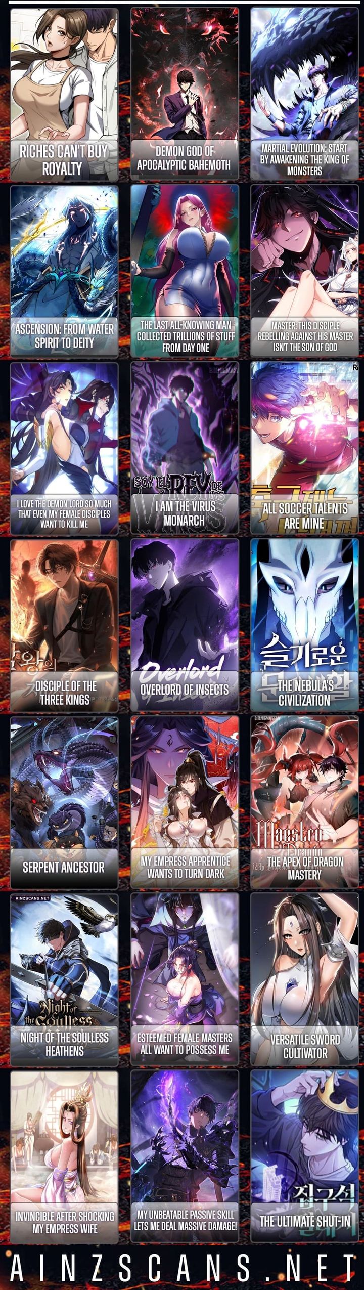 Godly Strange World, I Possess Unique Enlightment Chapter 05 Gambar 15