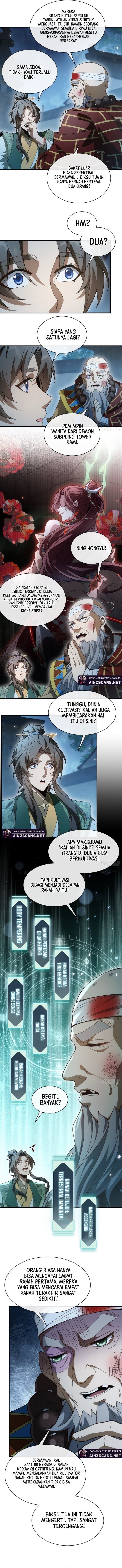 Godly Strange World, I Possess Unique Enlightment Chapter 07 Gambar 2