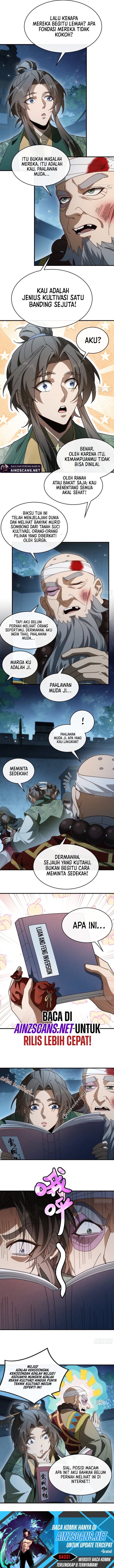 Godly Strange World, I Possess Unique Enlightment Chapter 07 Gambar 3