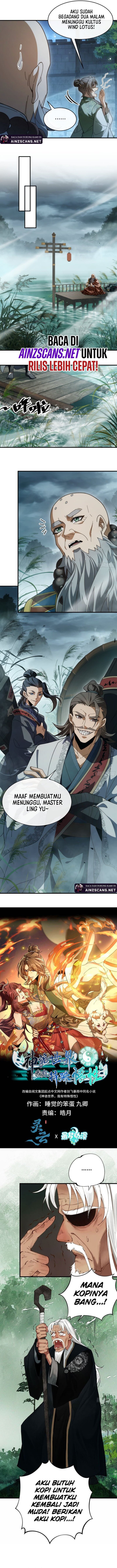 Godly Strange World, I Possess Unique Enlightment Chapter 07 Gambar 6