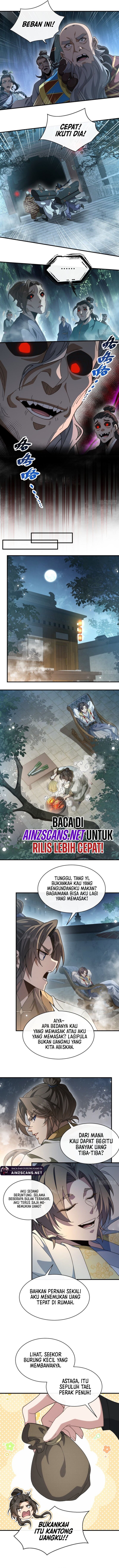 Godly Strange World, I Possess Unique Enlightment Chapter 08 Gambar 5