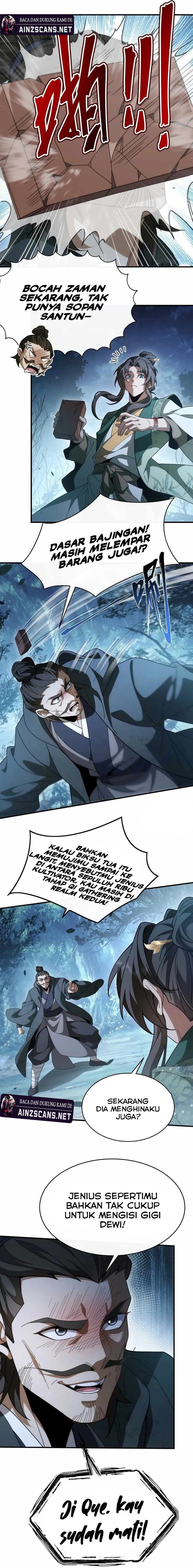 Godly Strange World, I Possess Unique Enlightment Chapter 09 Gambar 6