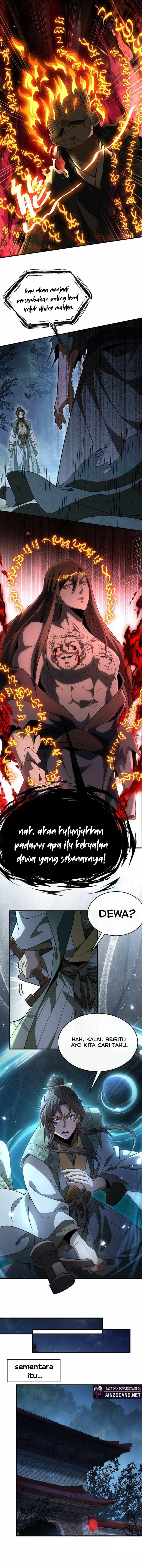 Godly Strange World, I Possess Unique Enlightment Chapter 10 Gambar 5