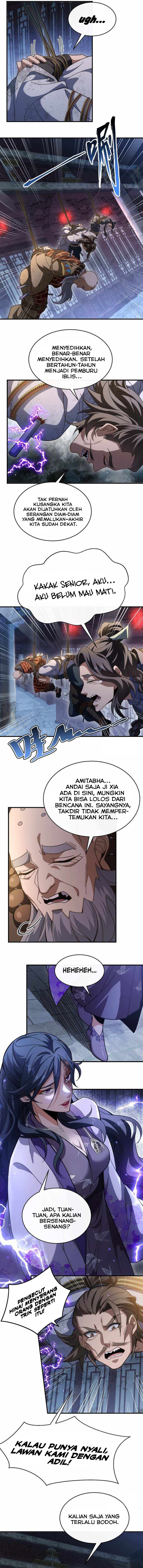 Godly Strange World, I Possess Unique Enlightment Chapter 10 Gambar 6