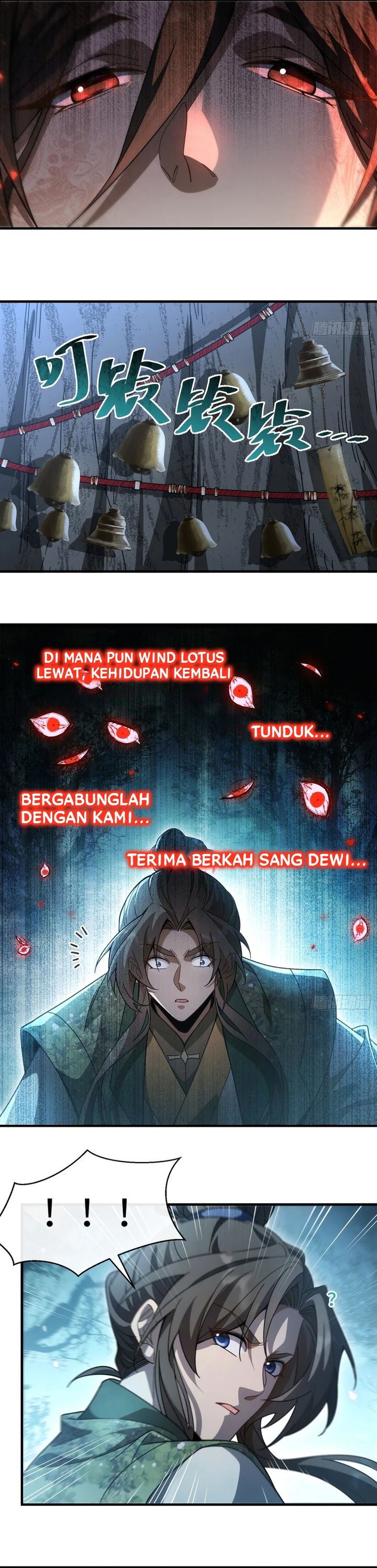 Godly Strange World, I Possess Unique Enlightment Chapter 11 Gambar 2